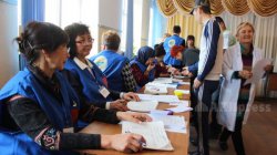 По предварительным данным, в Бишкекский городской кенеш проходят 5 партий